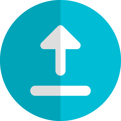 Upload button